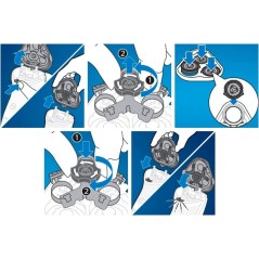 Philips Barberhoved SH30/50 - Ultimate Shaving Experience for Precision and Comfort - Order Now!